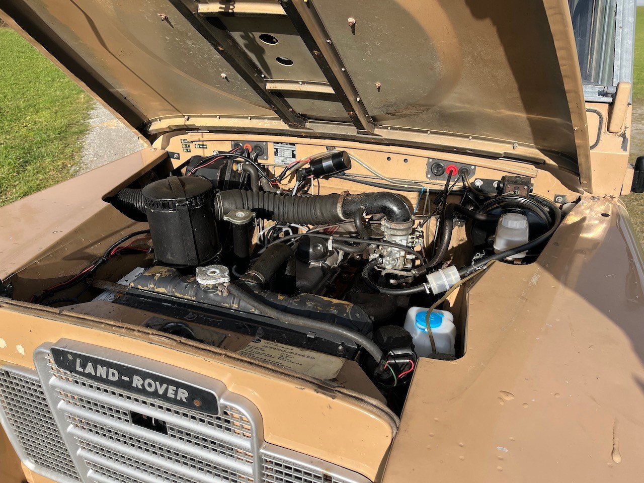 LAND ROVER 88 Serie 3 Station Wagon, Essence, Occasion / Utilisé, Manuelle - 7