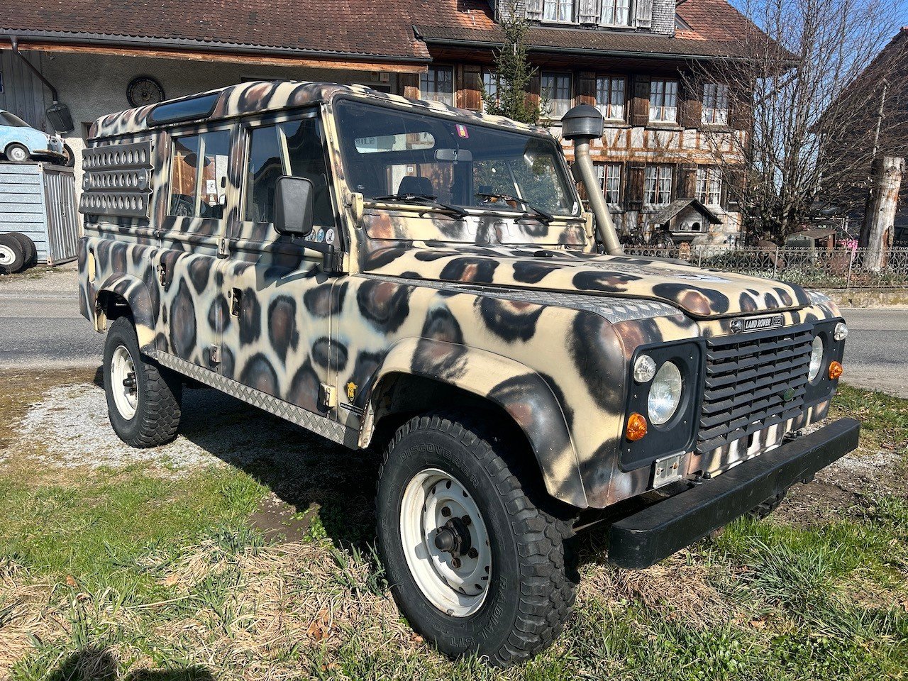 LAND ROVER 110 V8 Station Wagon, Benzina, Occasioni / Usate, Manuale - 2