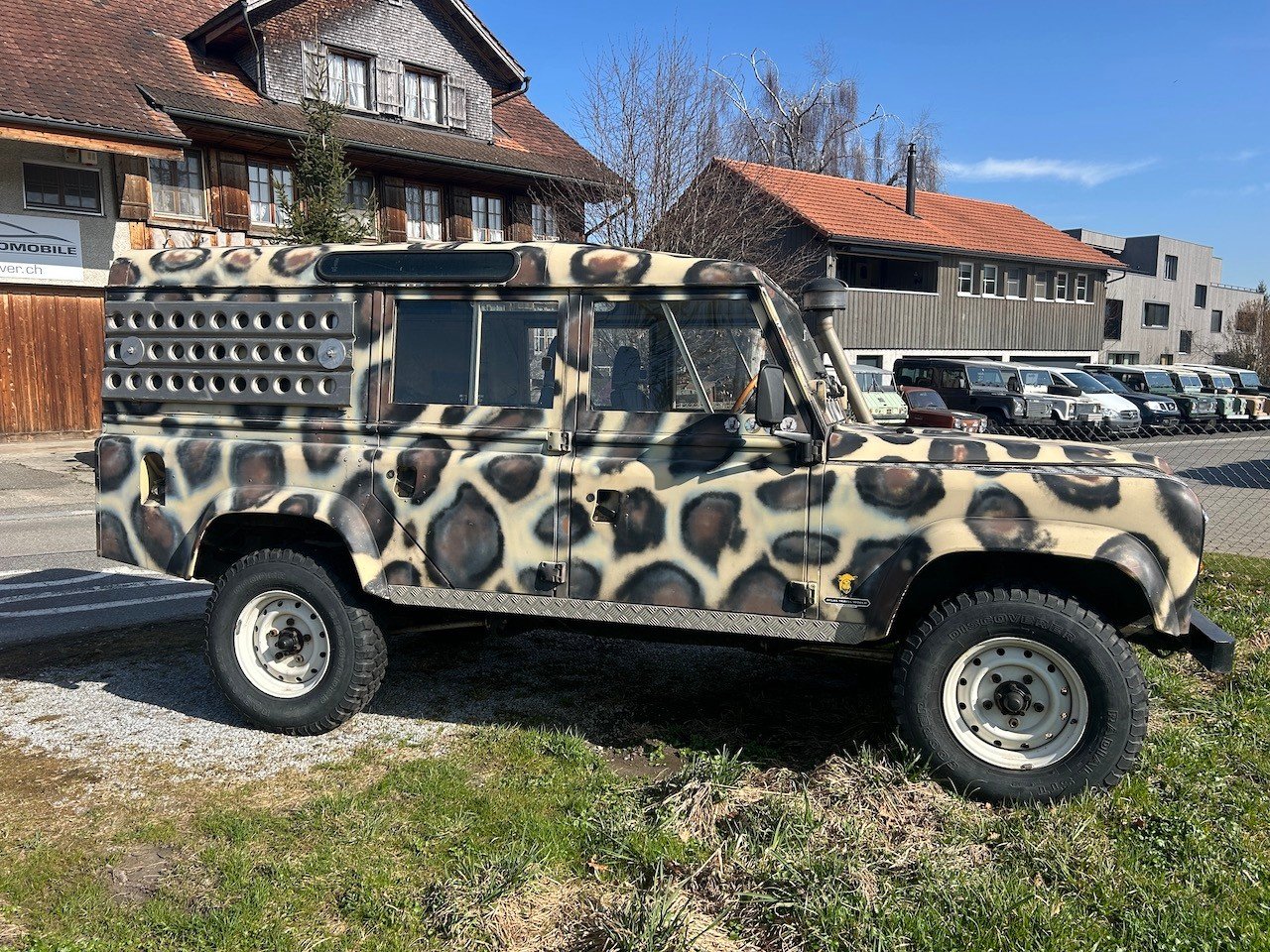 LAND ROVER 110 V8 Station Wagon, Benzina, Occasioni / Usate, Manuale - 4