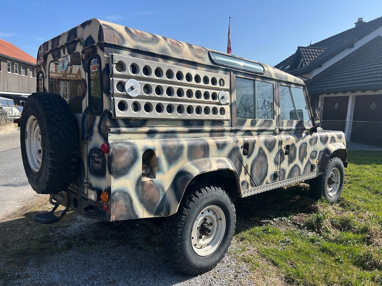 LAND ROVER 110 V8 Station Wagon, Benzina, Occasioni / Usate, Manuale - 5