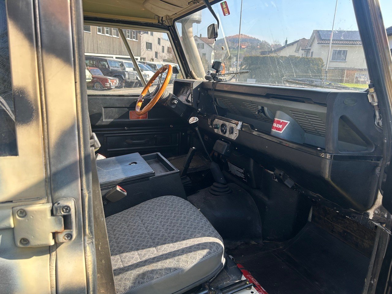 LAND ROVER 110 V8 Station Wagon, Benzina, Occasioni / Usate, Manuale - 7