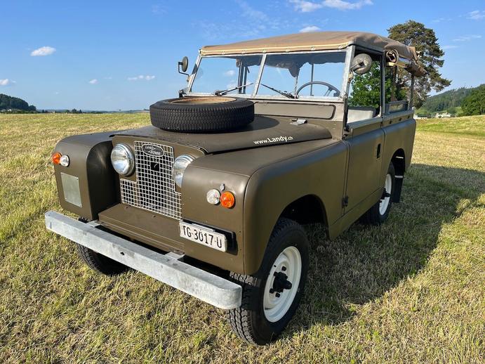 LAND ROVER 88 Serie 2a, Essence, Occasion / Utilisé, Manuelle