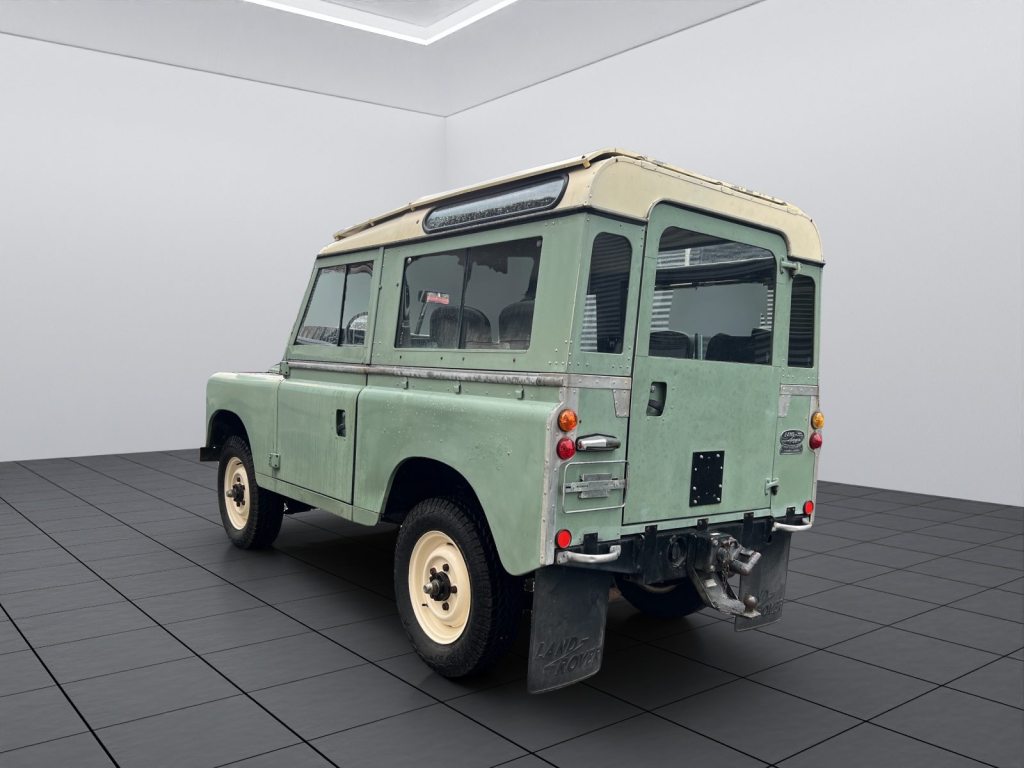 LAND ROVER 88-110 2.3 Station Wagon, Benzin, Oldtimer, Handschaltung - 7