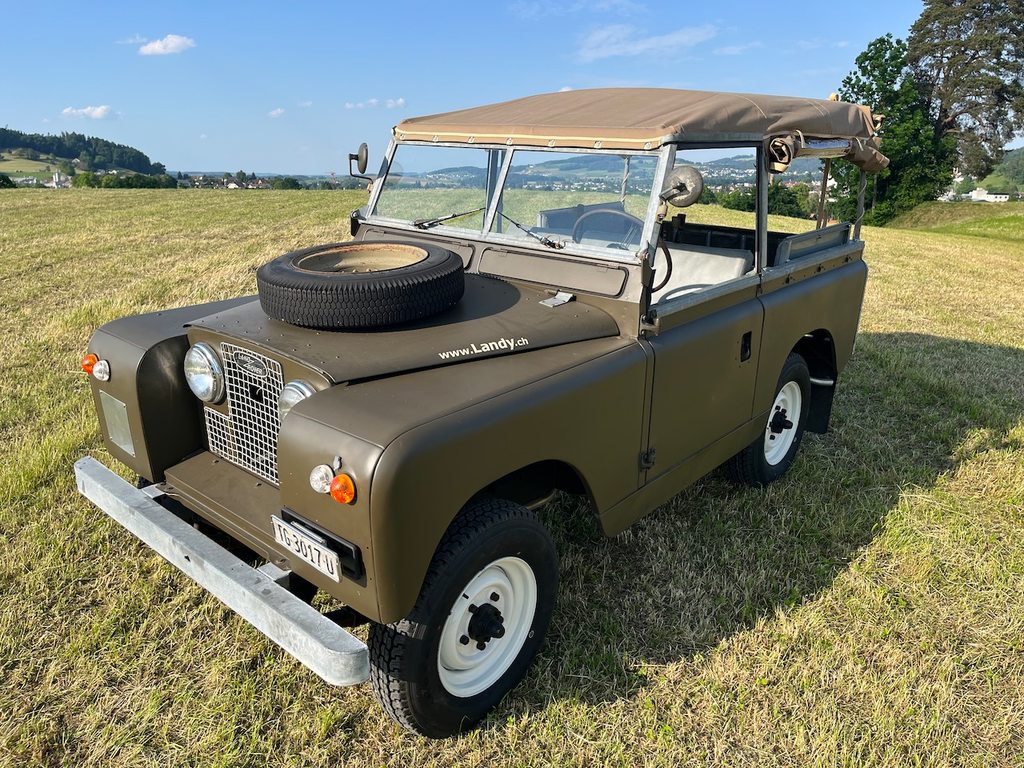 LAND ROVER 88 Serie 2a
