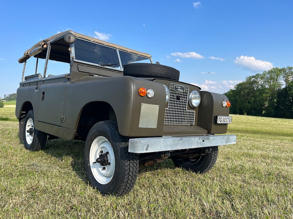 LAND ROVER 88 Serie 2a, Benzin, Oldtimer, Handschaltung - 2