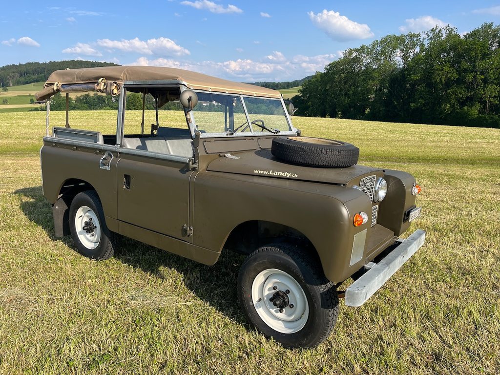 LAND ROVER 88 Serie 2a, Benzin, Oldtimer, Handschaltung - 3