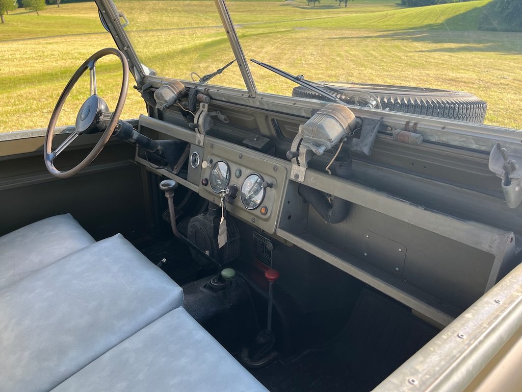 LAND ROVER 88 Serie 2a, Benzin, Oldtimer, Handschaltung - 5