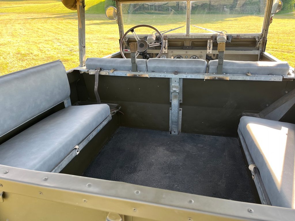 LAND ROVER 88 Serie 2a, Benzin, Oldtimer, Handschaltung - 6