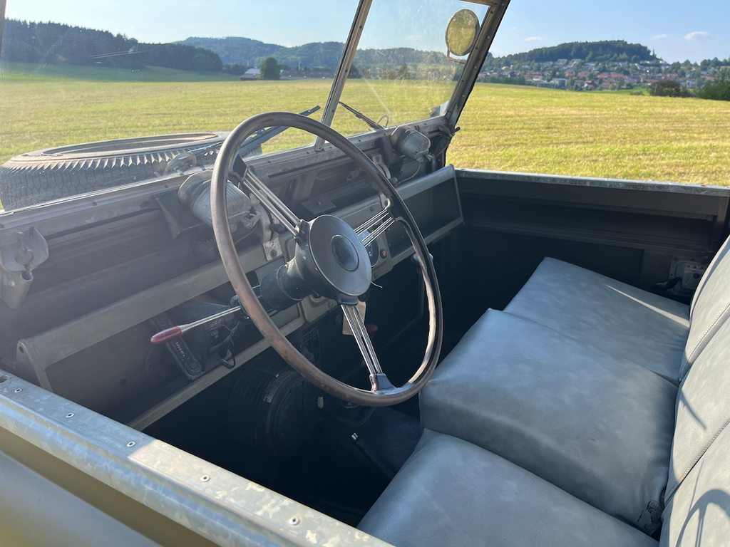 LAND ROVER 88 Serie 2a, Benzin, Oldtimer, Handschaltung - 7