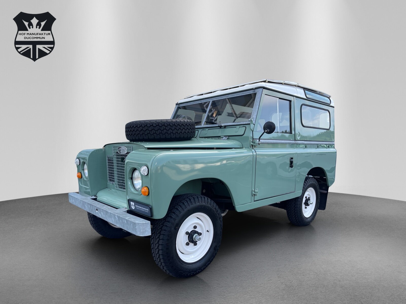 LAND ROVER 88 2a