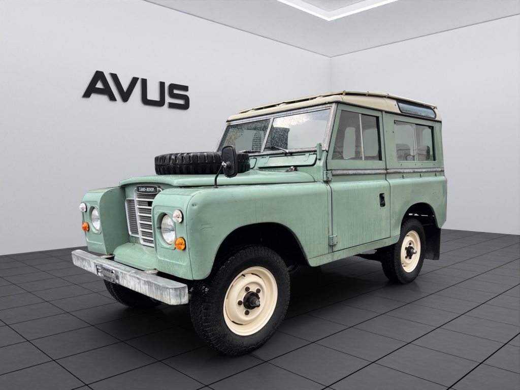 LAND ROVER 88-110 2.3 Station Wagon
