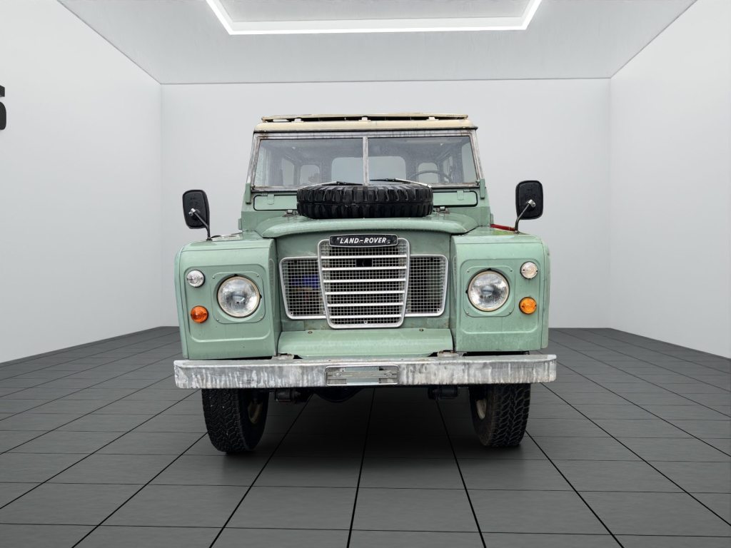 LAND ROVER 88-110 2.3 Station Wagon, Benzin, Oldtimer, Handschaltung - 2