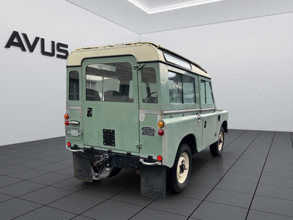 LAND ROVER 88-110 2.3 Station Wagon, Benzin, Oldtimer, Handschaltung - 6