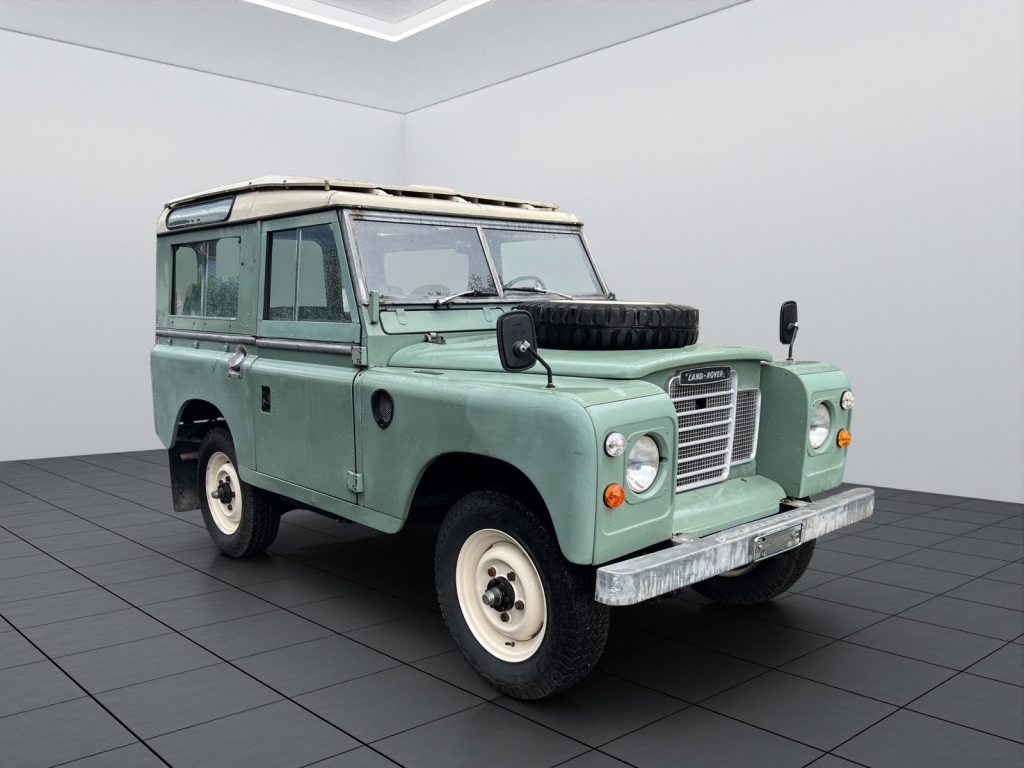 LAND ROVER 88-110 2.3 Station Wagon, Benzin, Oldtimer, Handschaltung - 4