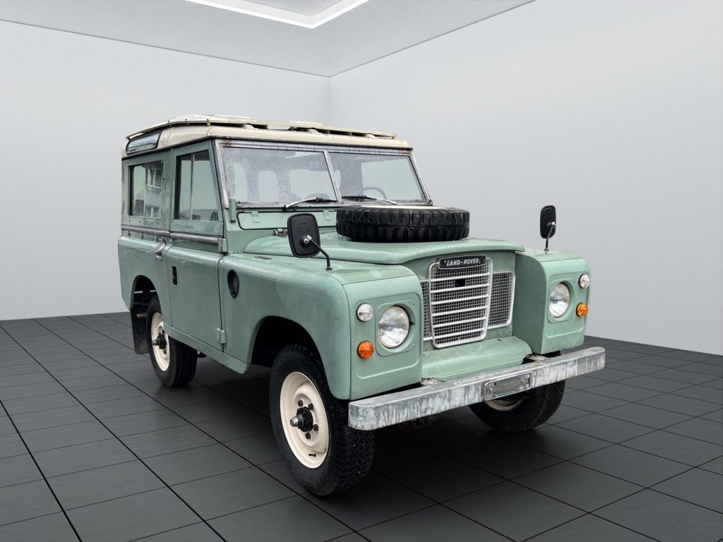 LAND ROVER 88-110 2.3 Station Wagon, Benzin, Oldtimer, Handschaltung - 3