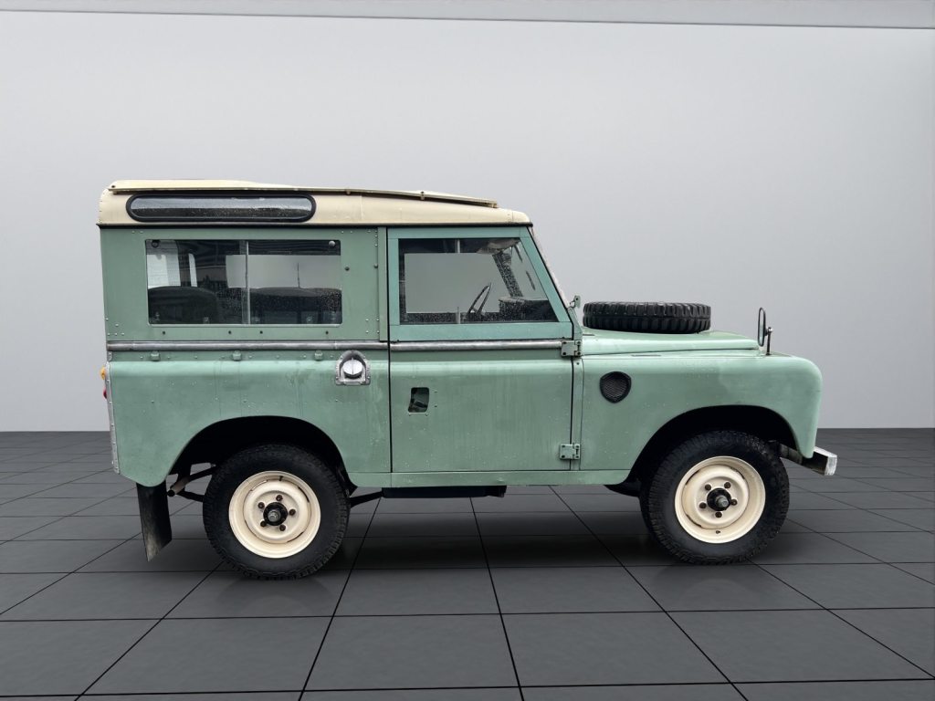 LAND ROVER 88-110 2.3 Station Wagon, Benzin, Oldtimer, Handschaltung - 5