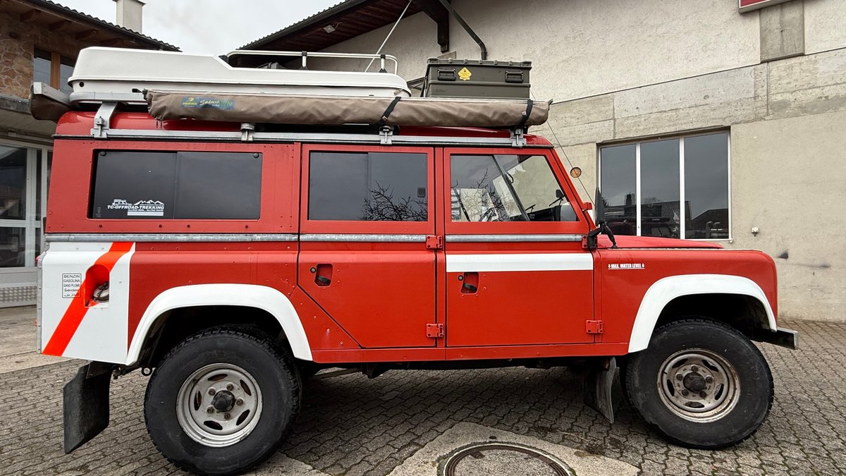 LAND ROVER 110 3.5 Station Wagon, Benzin, Occasion / Gebraucht, Handschaltung - 2