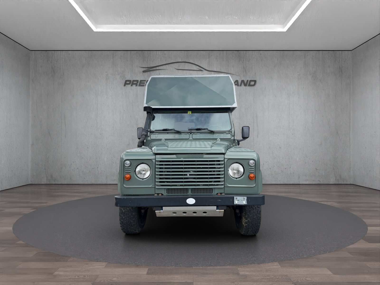 LAND ROVER 130 TDI (Maison Habitation )., Diesel, Second hand / Used - 2