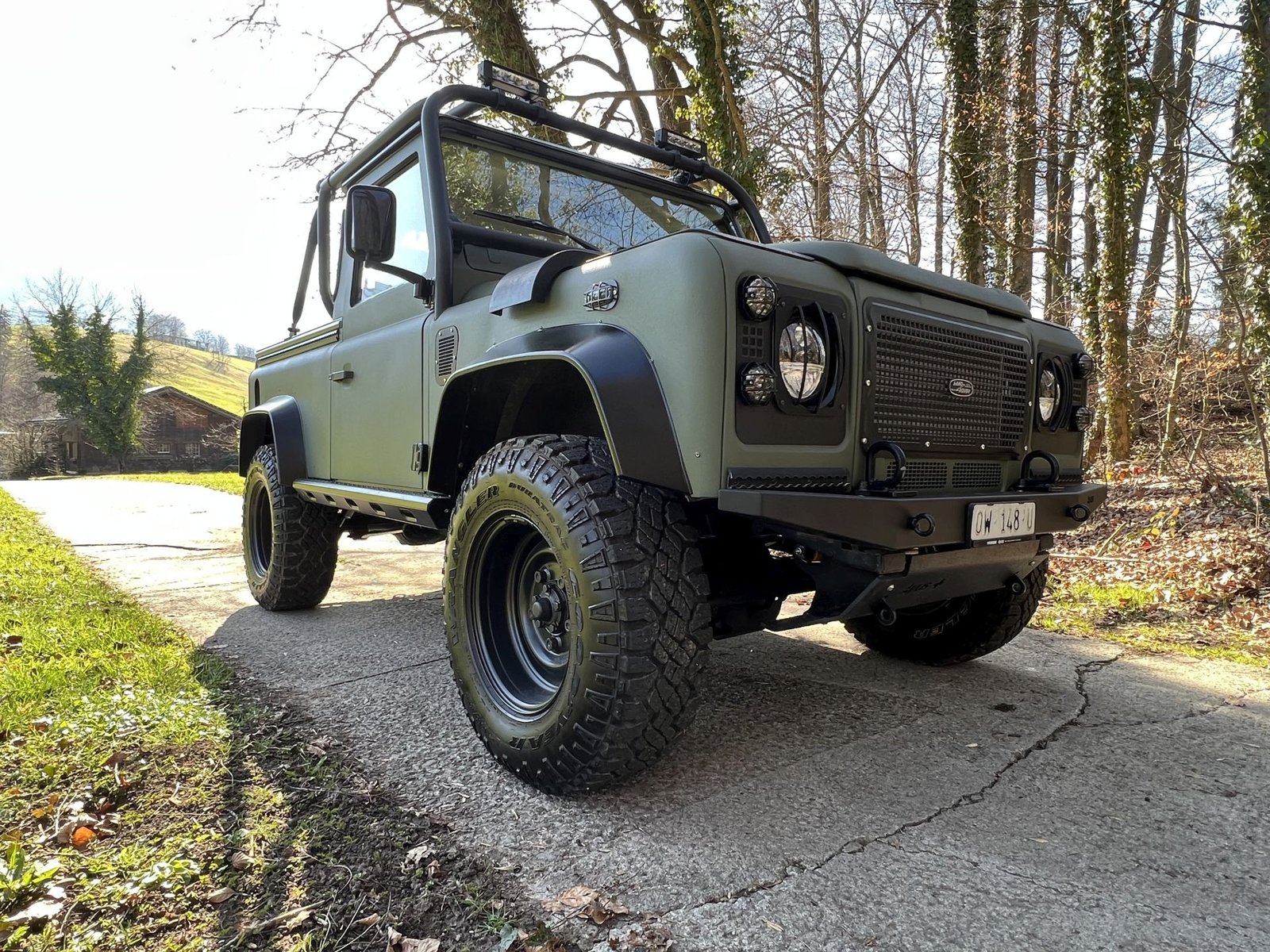 LAND ROVER 90 TD5 Pick Up Avus Performance