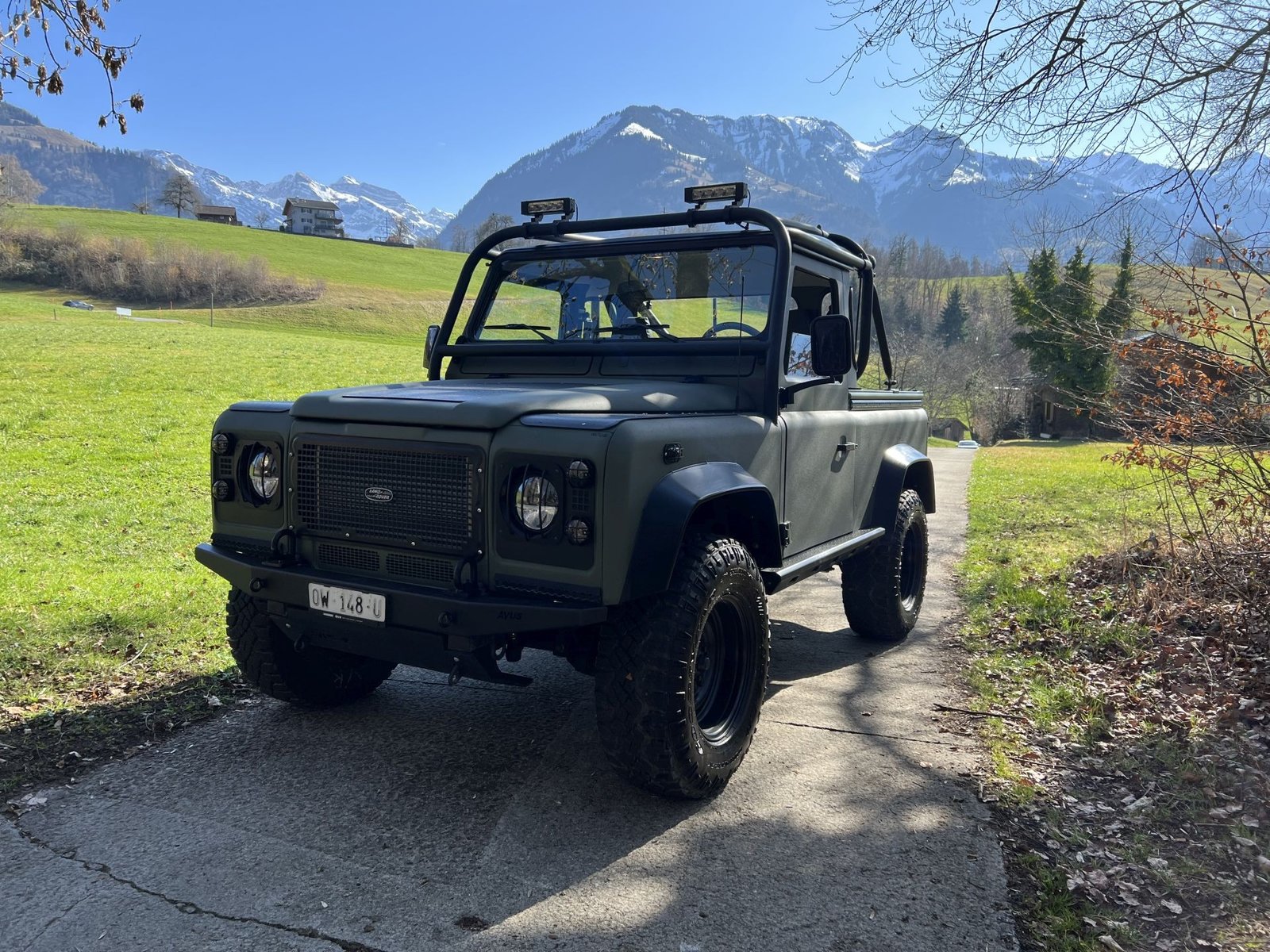 LAND ROVER 90 TD5 Pick Up Avus Performance, Diesel, Occasioni / Usate, Manuale - 2