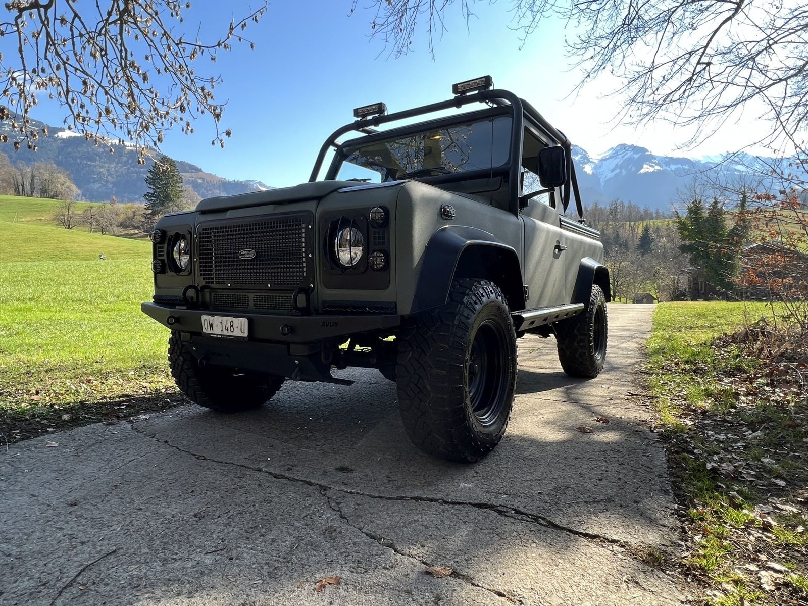 LAND ROVER 90 TD5 Pick Up Avus Performance, Diesel, Occasioni / Usate, Manuale - 3