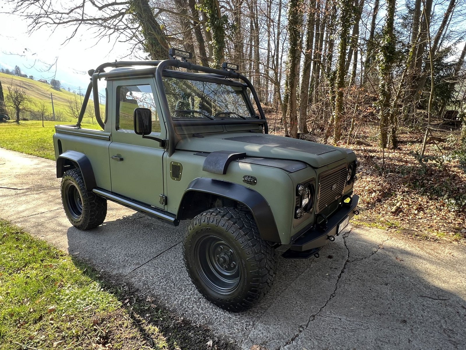 LAND ROVER 90 TD5 Pick Up Avus Performance, Diesel, Occasioni / Usate, Manuale - 4