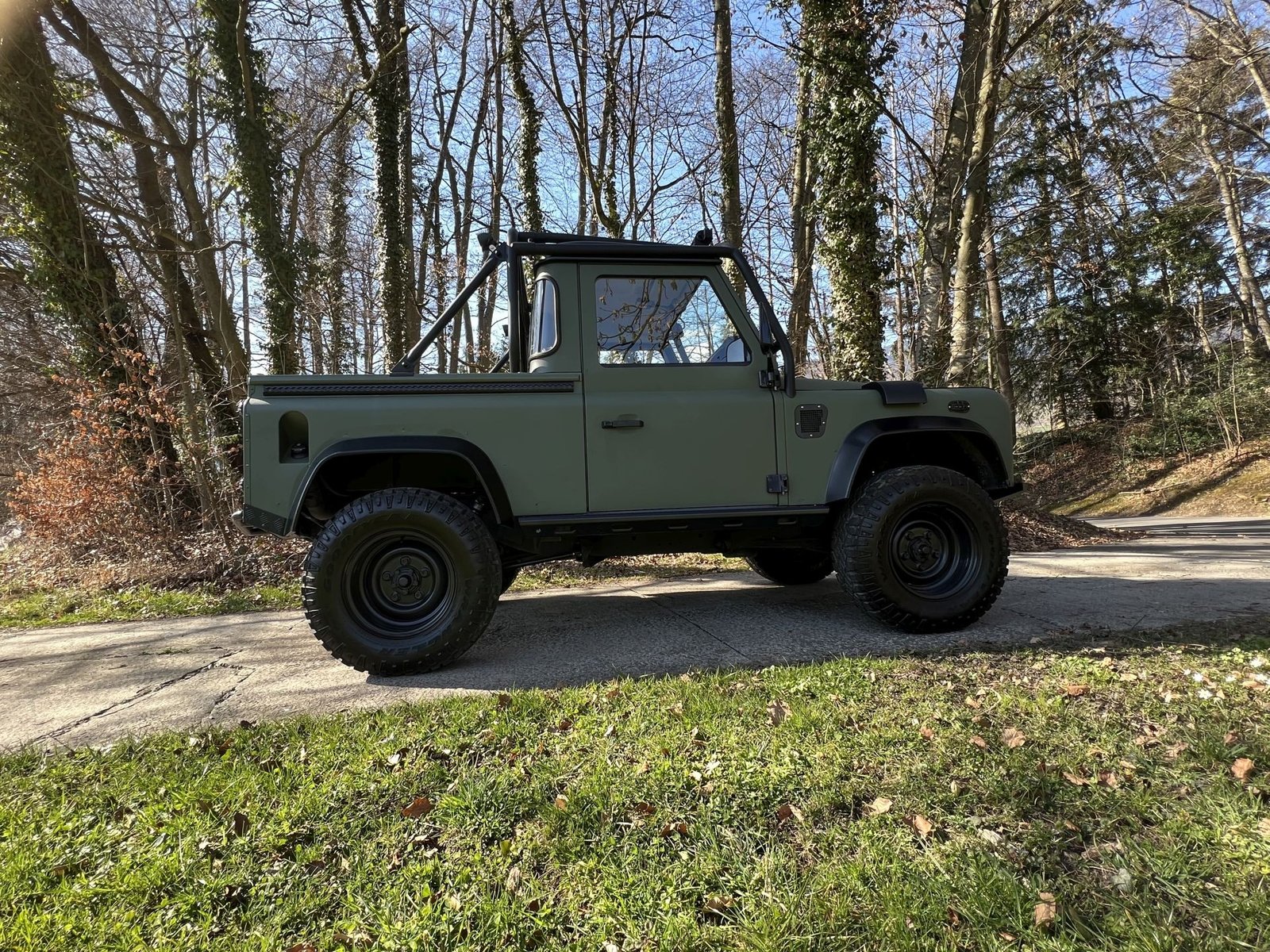 LAND ROVER 90 TD5 Pick Up Avus Performance, Diesel, Occasioni / Usate, Manuale - 5