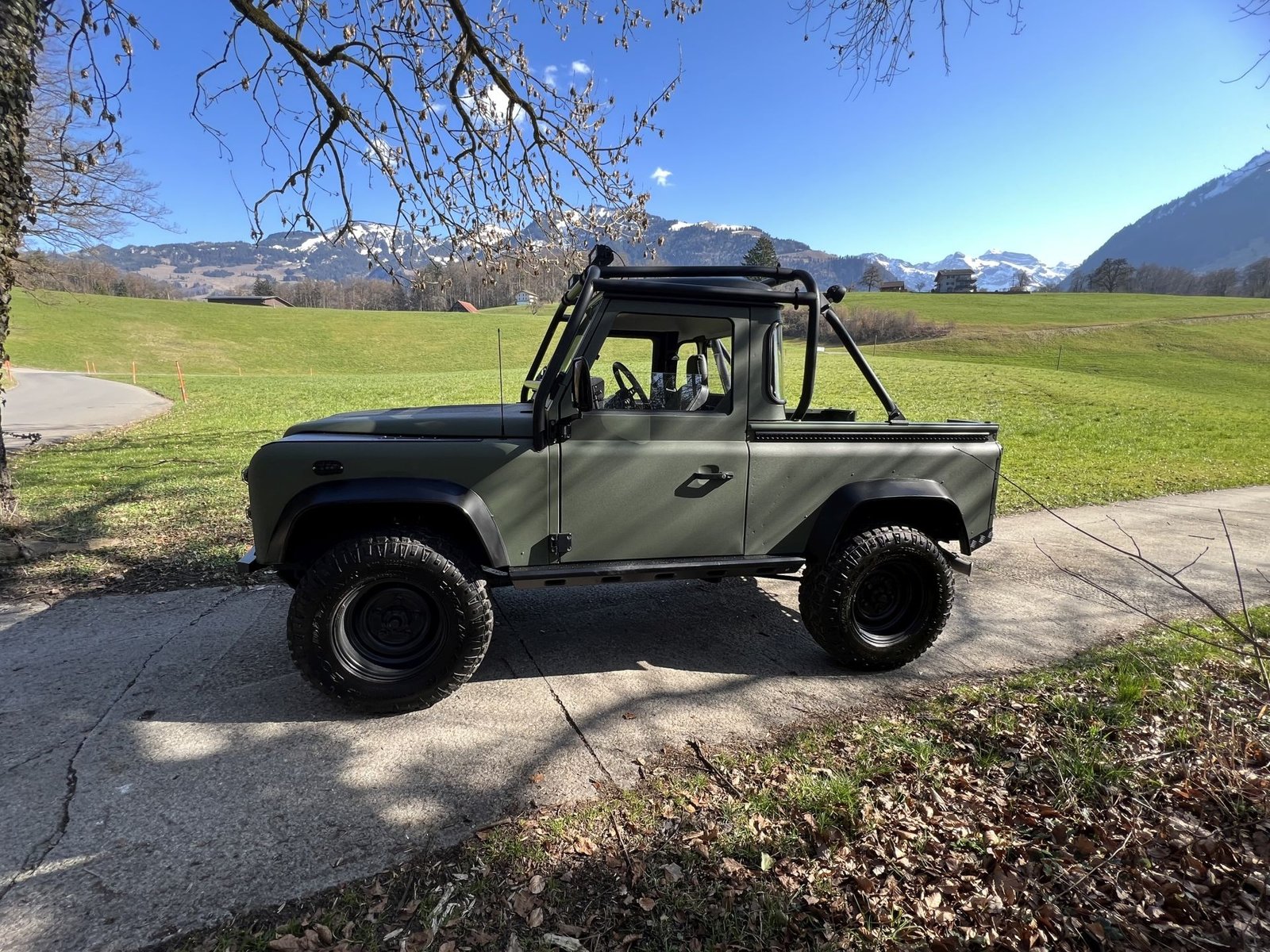 LAND ROVER 90 TD5 Pick Up Avus Performance, Diesel, Occasioni / Usate, Manuale - 6