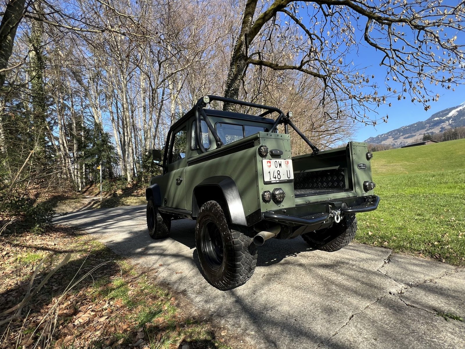 LAND ROVER 90 TD5 Pick Up Avus Performance, Diesel, Occasioni / Usate, Manuale - 7