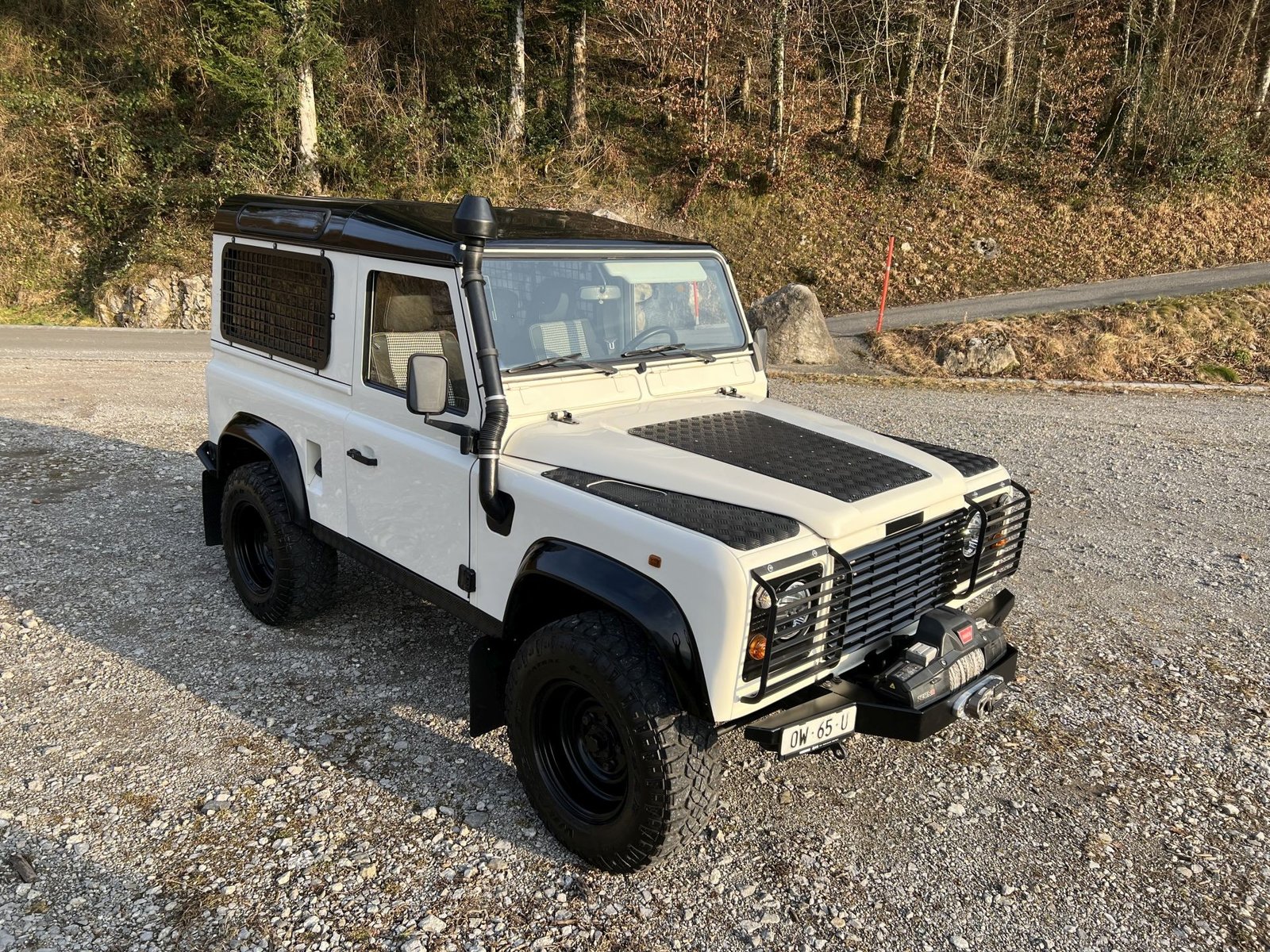 LAND ROVER 90 TDi Avus Performance