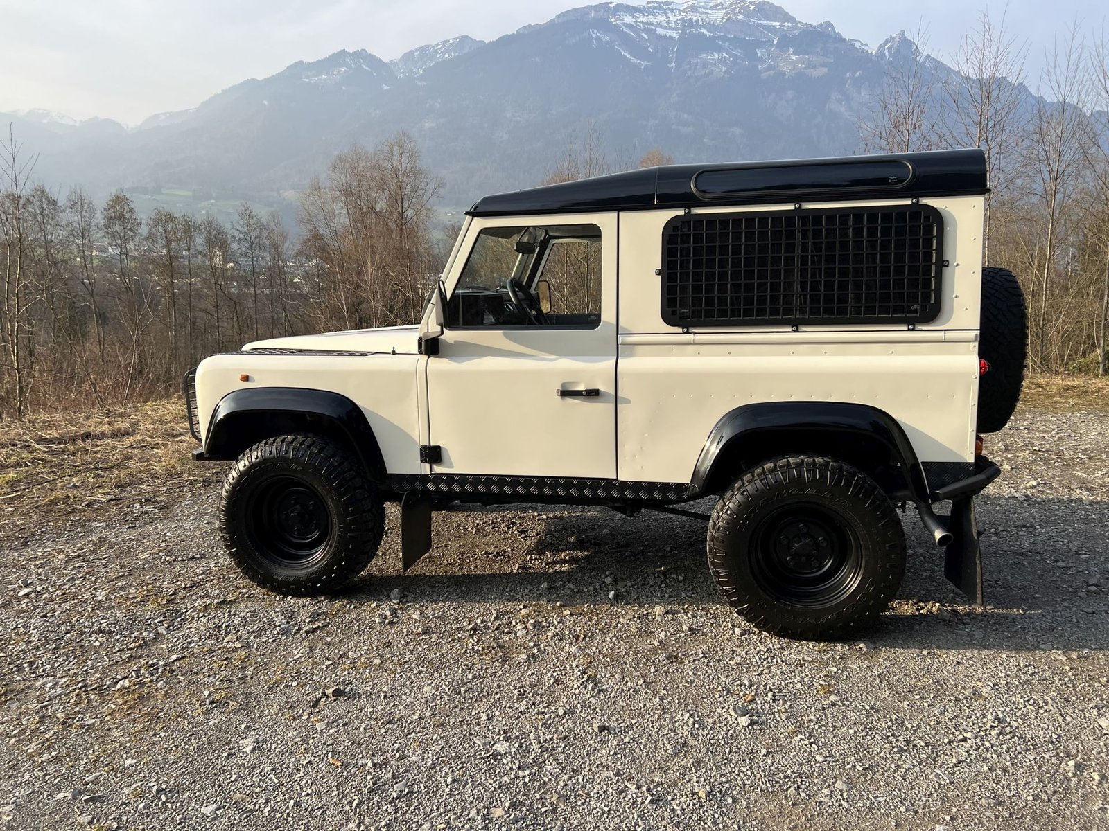 LAND ROVER 90 TDi Avus Performance, Diesel, Occasioni / Usate, Manuale - 5