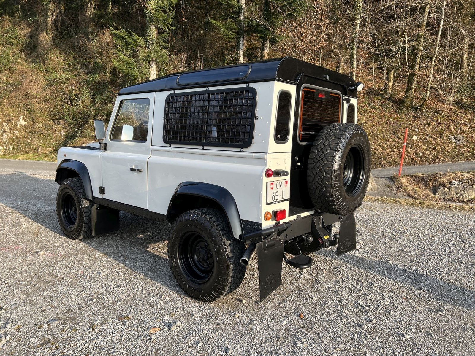 LAND ROVER 90 TDi Avus Performance, Diesel, Occasioni / Usate, Manuale - 7