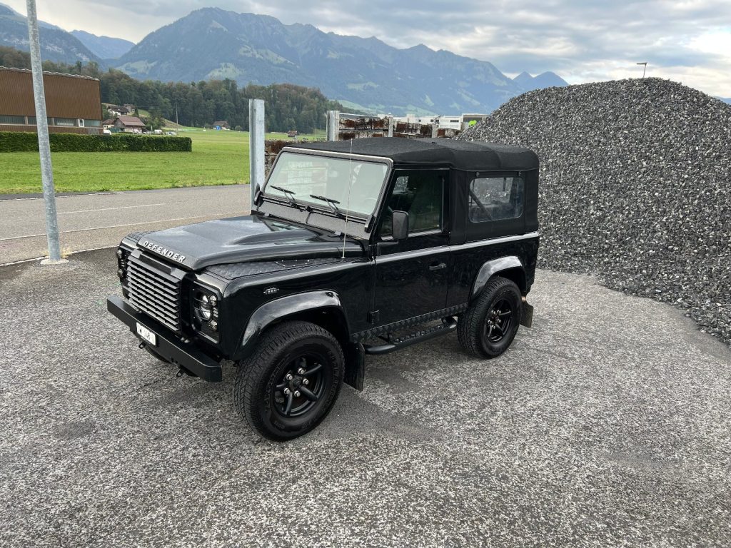 LAND ROVER DEFENDER 90 2.2 TD4 Soft Top Avus Performance, Diesel, Occasion / Utilisé, Manuelle - 6