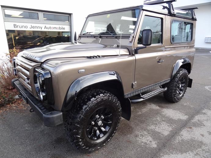 LAND ROVER Defender 90 2.4 Td4 RAW Station Wagon, Diesel, Second hand / Used, Manual