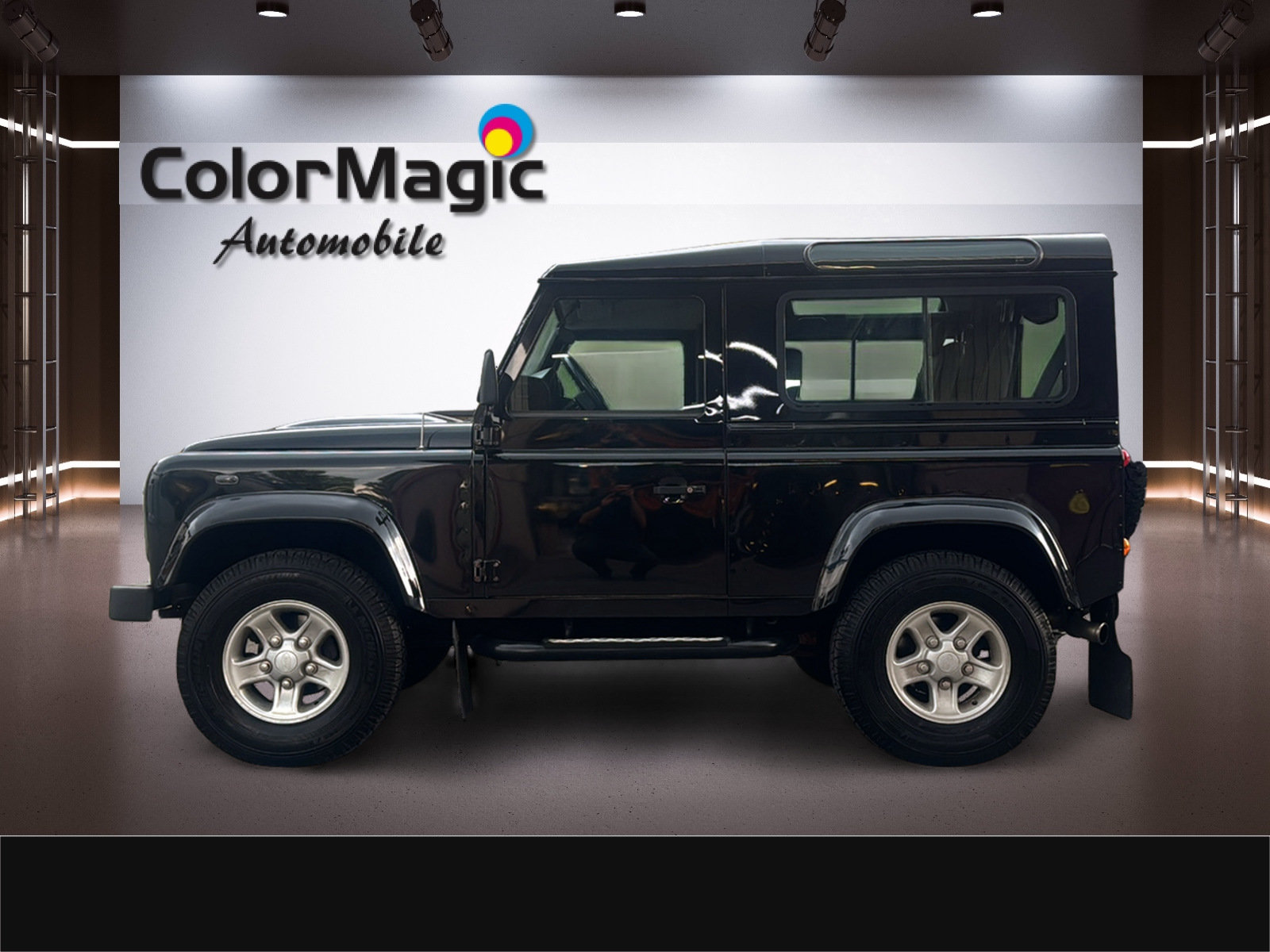 LAND ROVER Defender 90 2.4 Td4 Station Wagon, Diesel, Occasion / Gebraucht, Handschaltung - 2