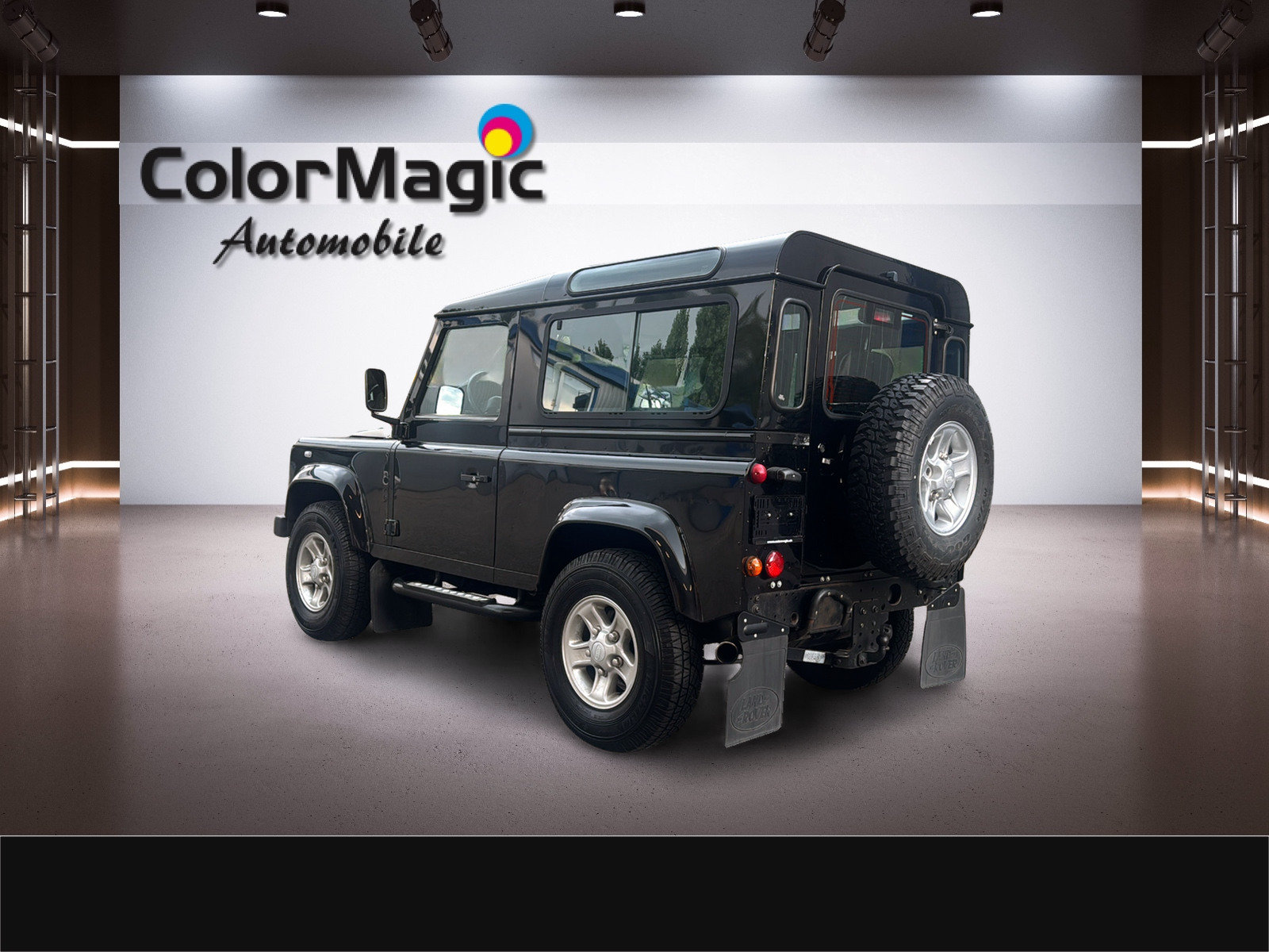 LAND ROVER Defender 90 2.4 Td4 Station Wagon, Diesel, Occasion / Gebraucht, Handschaltung - 3