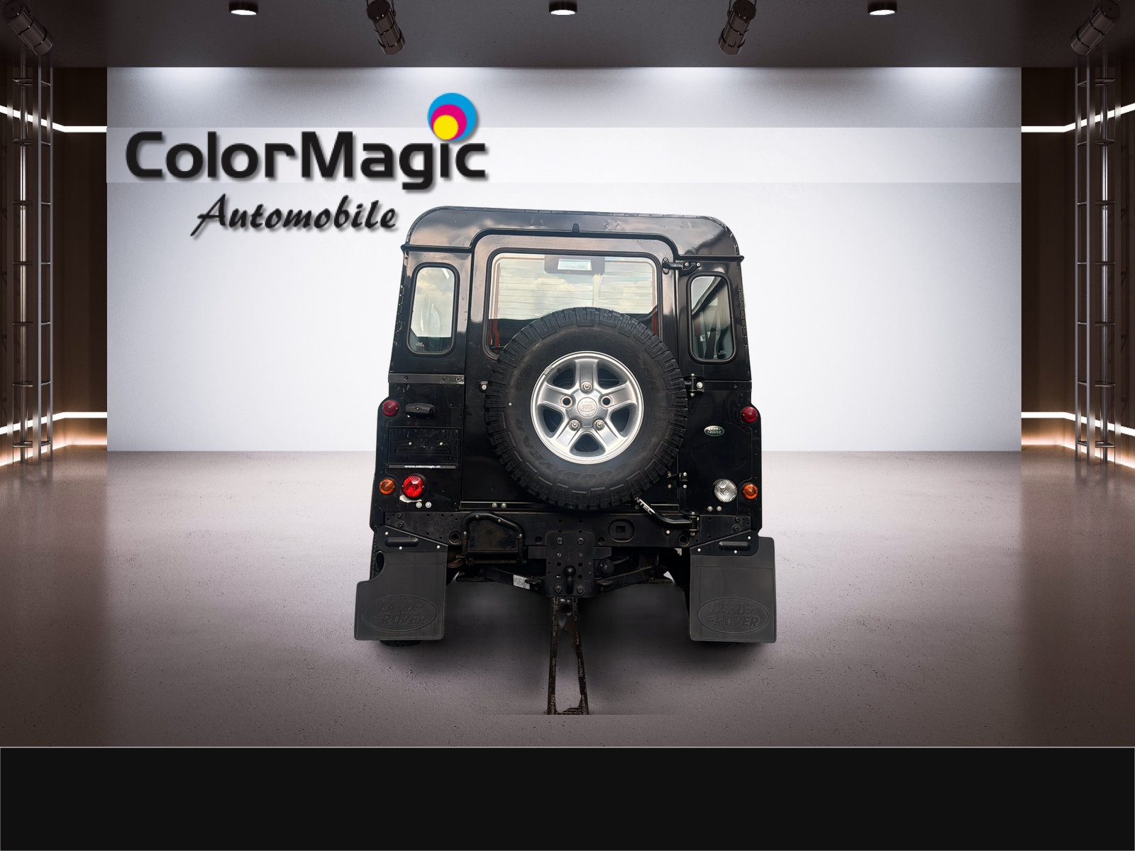 LAND ROVER Defender 90 2.4 Td4 Station Wagon, Diesel, Occasion / Gebraucht, Handschaltung - 4