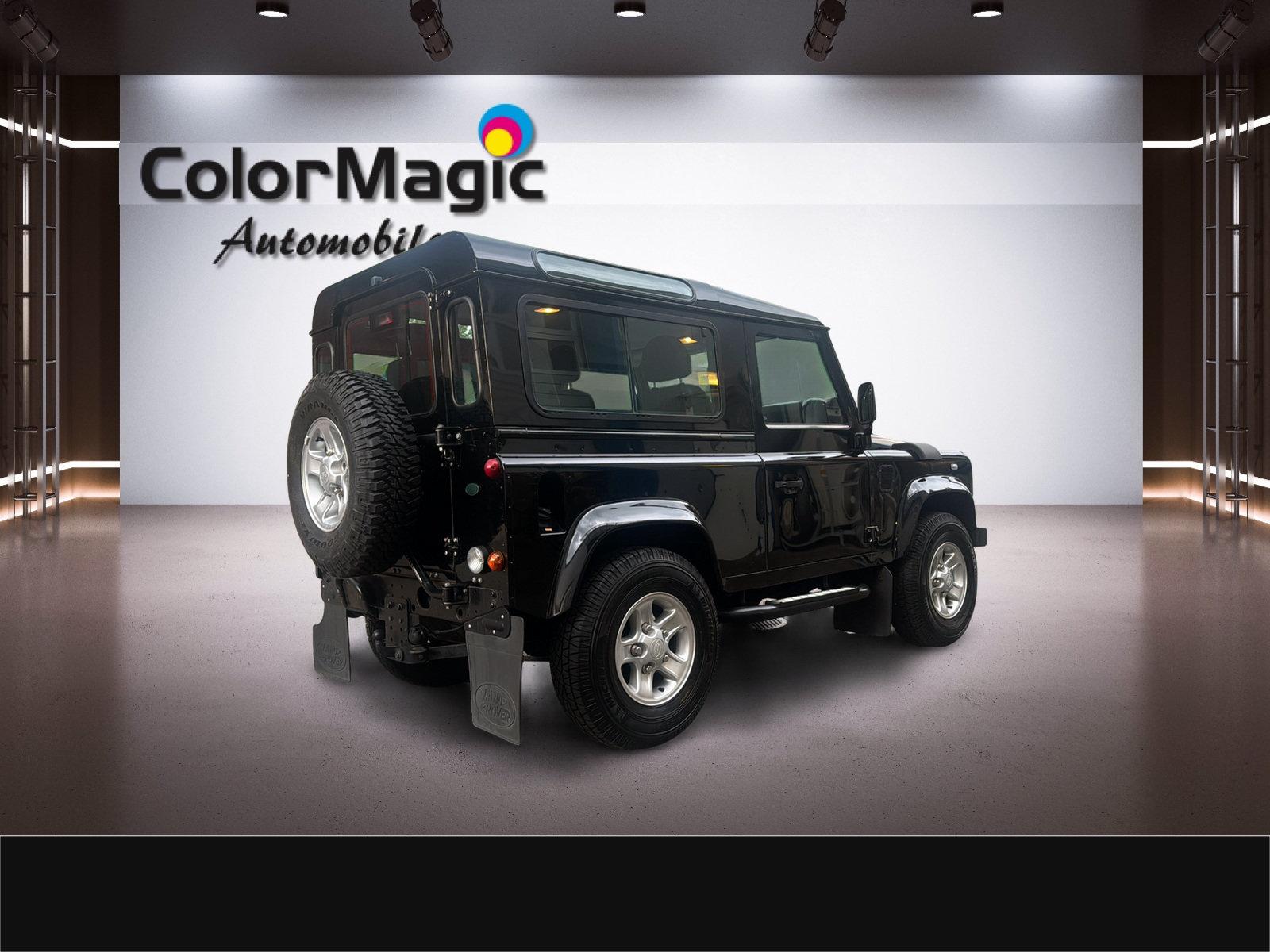 LAND ROVER Defender 90 2.4 Td4 Station Wagon, Diesel, Occasion / Gebraucht, Handschaltung - 6