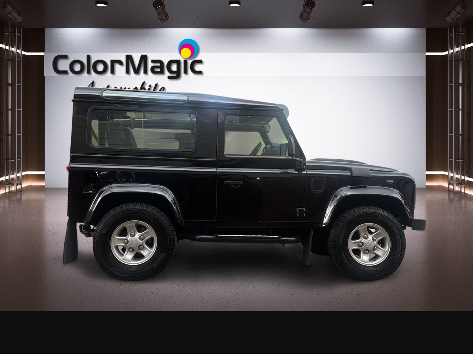 LAND ROVER Defender 90 2.4 Td4 Station Wagon, Diesel, Occasion / Gebraucht, Handschaltung - 7