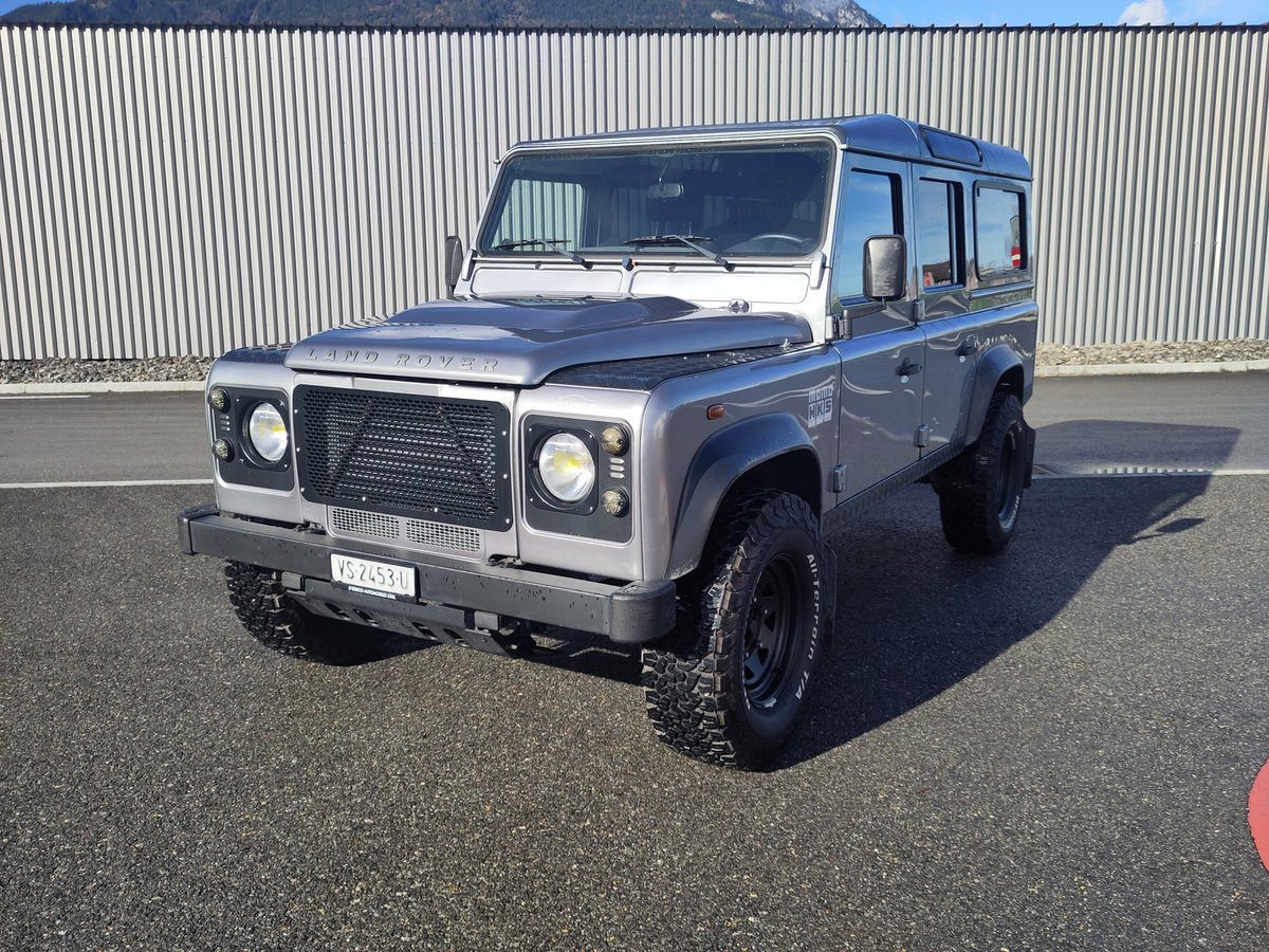 LAND ROVER Defender 110 2.2 TD4 Station Wagon, Diesel, Occasioni / Usate, Manuale - 2