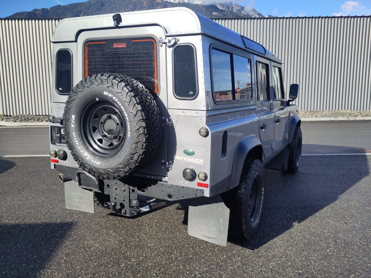 LAND ROVER Defender 110 2.2 TD4 Station Wagon, Diesel, Occasioni / Usate, Manuale - 4