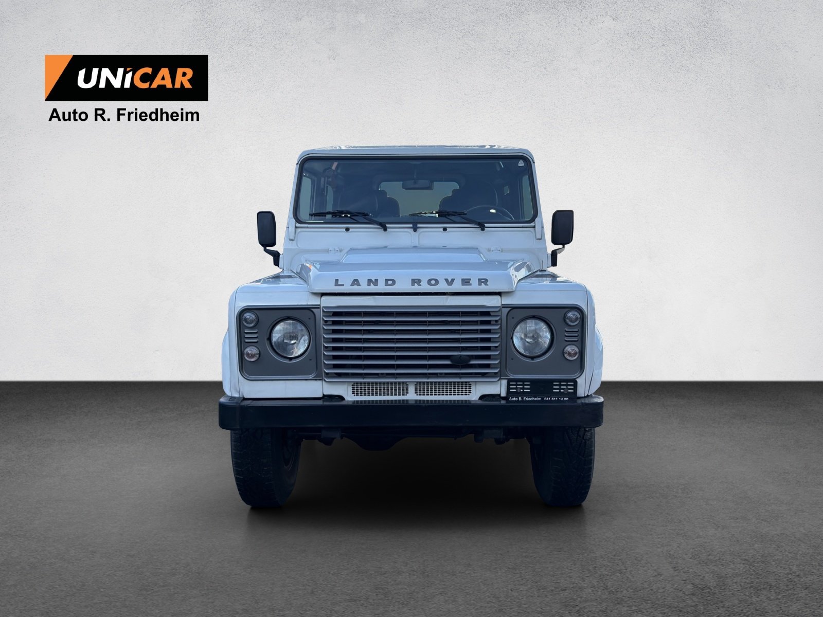 LAND ROVER Defender 90 2.2 TD4 Station Wagon, Diesel, Occasioni / Usate, Manuale - 2