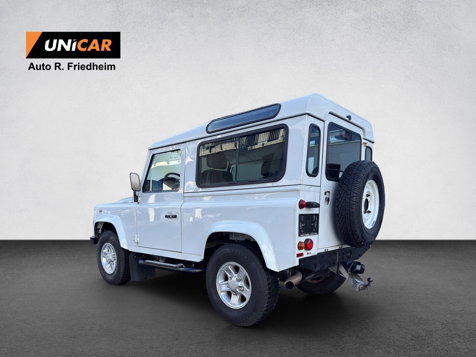 LAND ROVER Defender 90 2.2 TD4 Station Wagon, Diesel, Occasioni / Usate, Manuale - 5