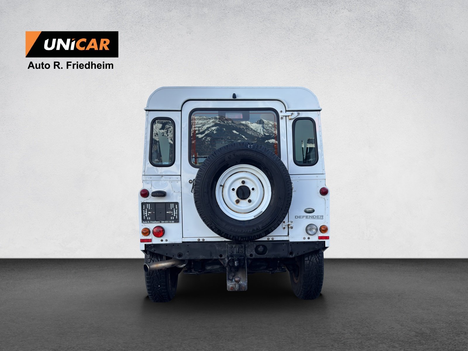 LAND ROVER Defender 90 2.2 TD4 Station Wagon, Diesel, Occasioni / Usate, Manuale - 6