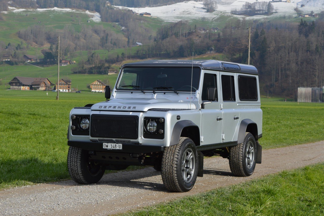 LAND ROVER Defender 110 2.2 TD4 SW Legend Avus Performance, Diesel, Occasion / Gebraucht, Handschaltung - 4