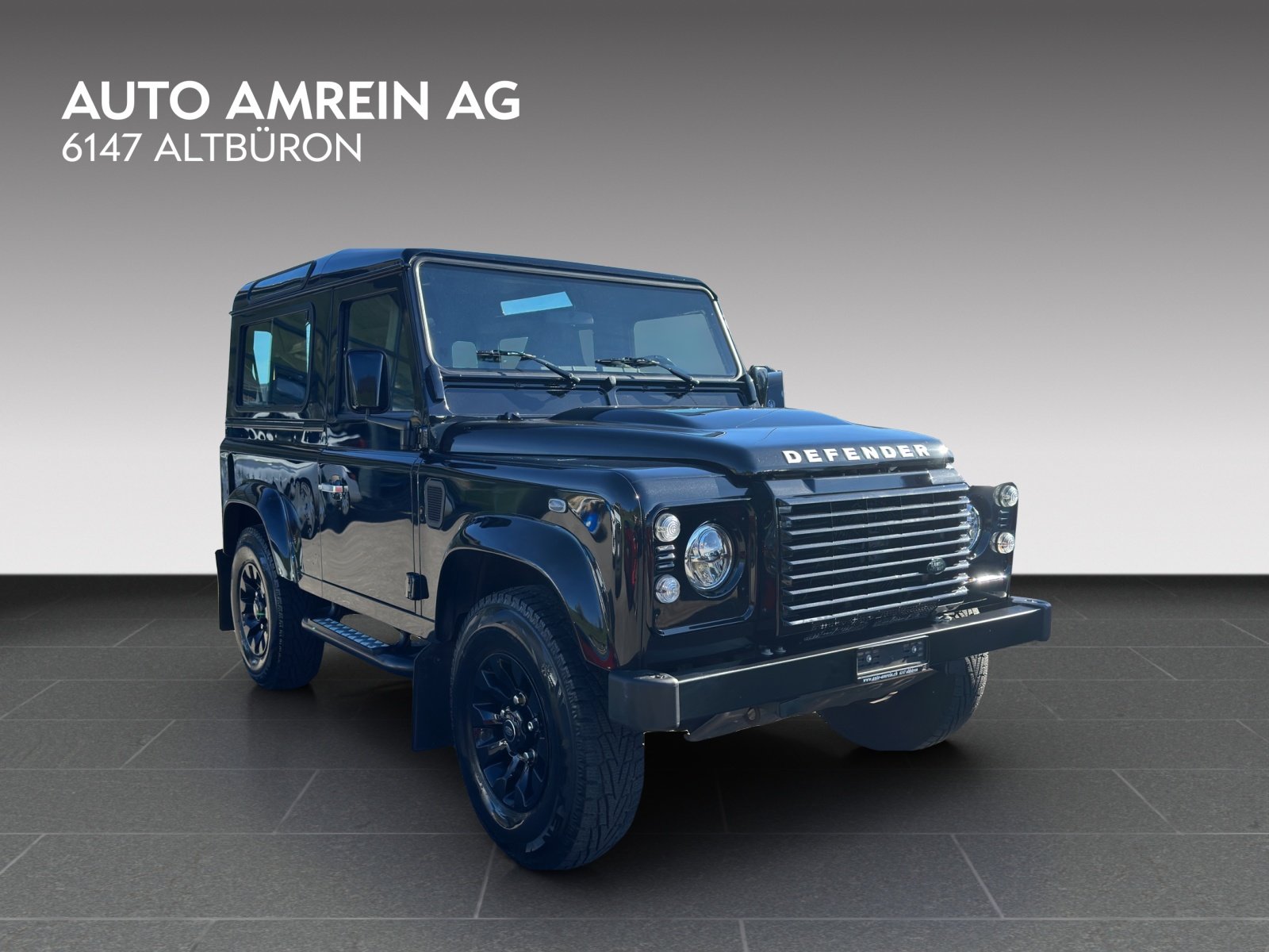 LAND ROVER Defender 90 2.2 TD4 Station Wagon Autobiography