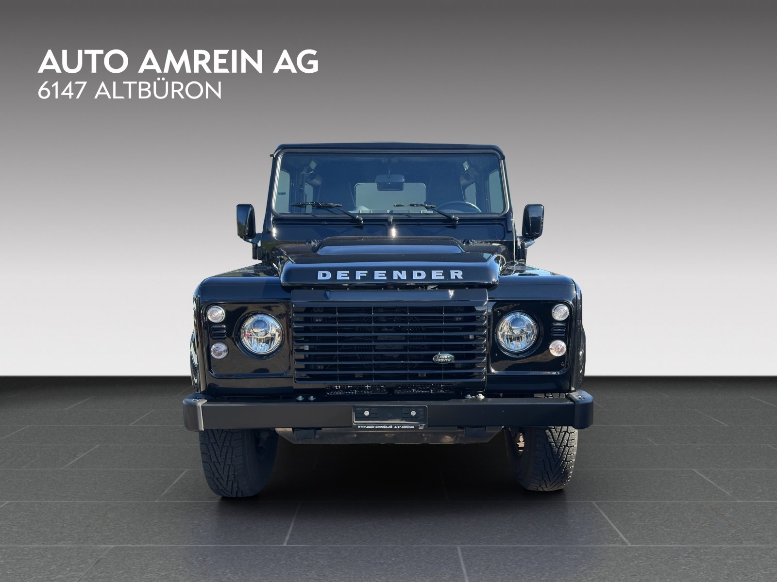 LAND ROVER Defender 90 2.2 TD4 Station Wagon Autobiography, Diesel, Second hand / Used, Manual - 2