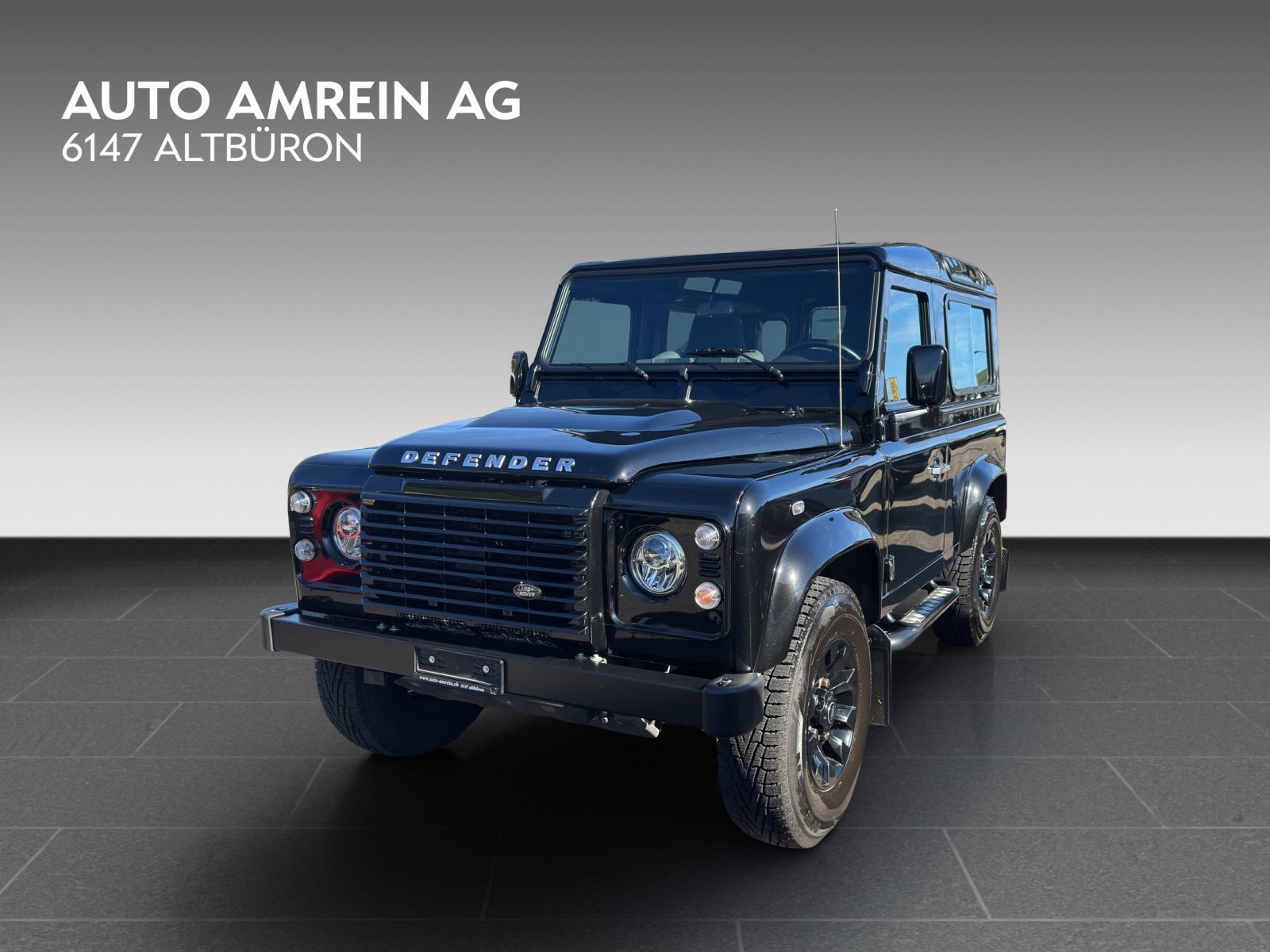 LAND ROVER Defender 90 2.2 TD4 Station Wagon Autobiography, Diesel, Second hand / Used, Manual - 3