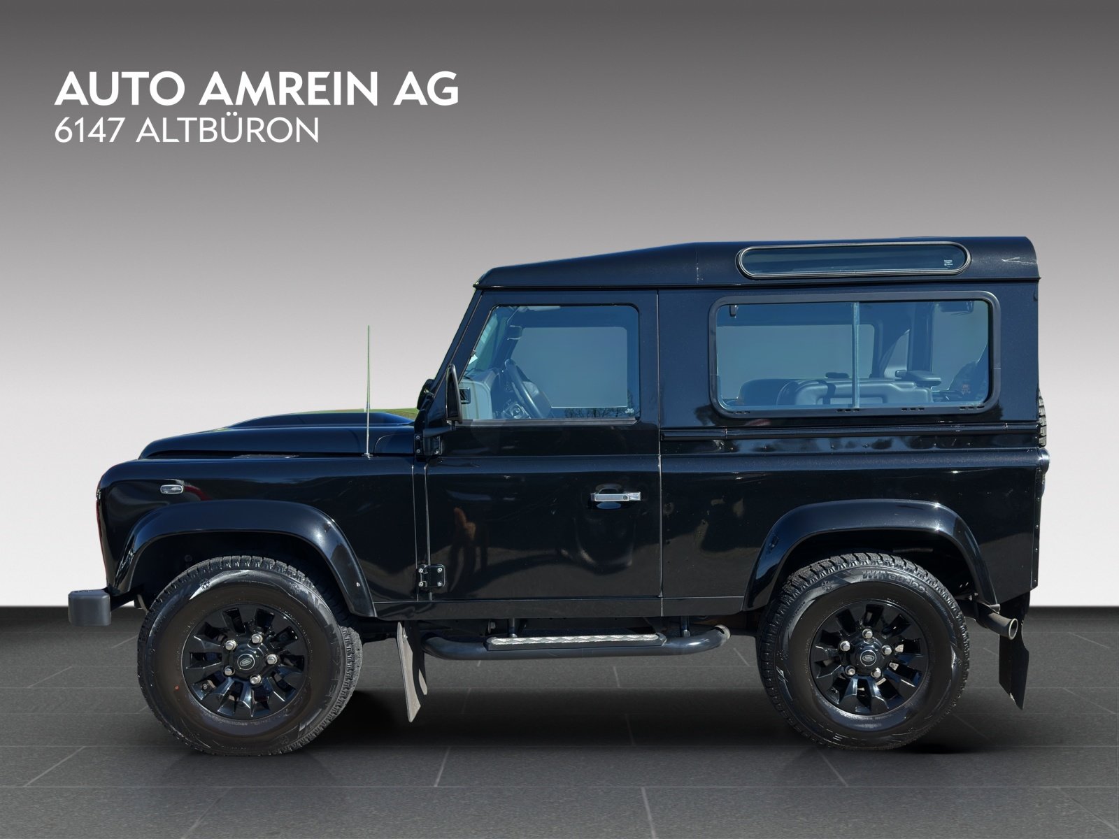 LAND ROVER Defender 90 2.2 TD4 Station Wagon Autobiography, Diesel, Second hand / Used, Manual - 4