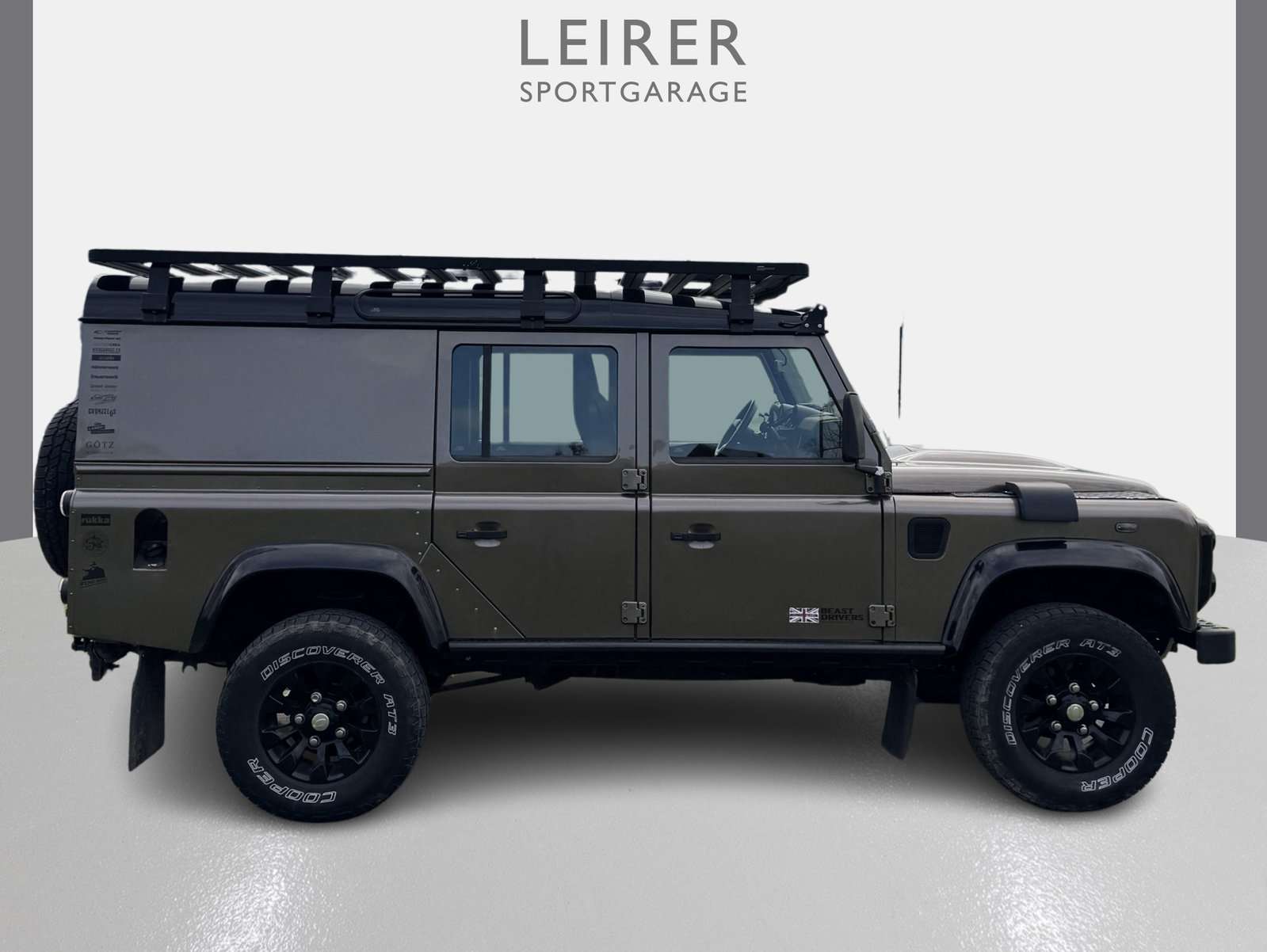 LAND ROVER Defender 110 2.2 TD4 Station Wagon, Diesel, Occasion / Gebraucht, Handschaltung - 2